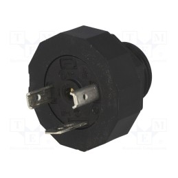 10 pcs : 931298001 GSP 211 PG11 - Connector: valve connector, socket, form A, 18mm, male, PIN: 3, 16A