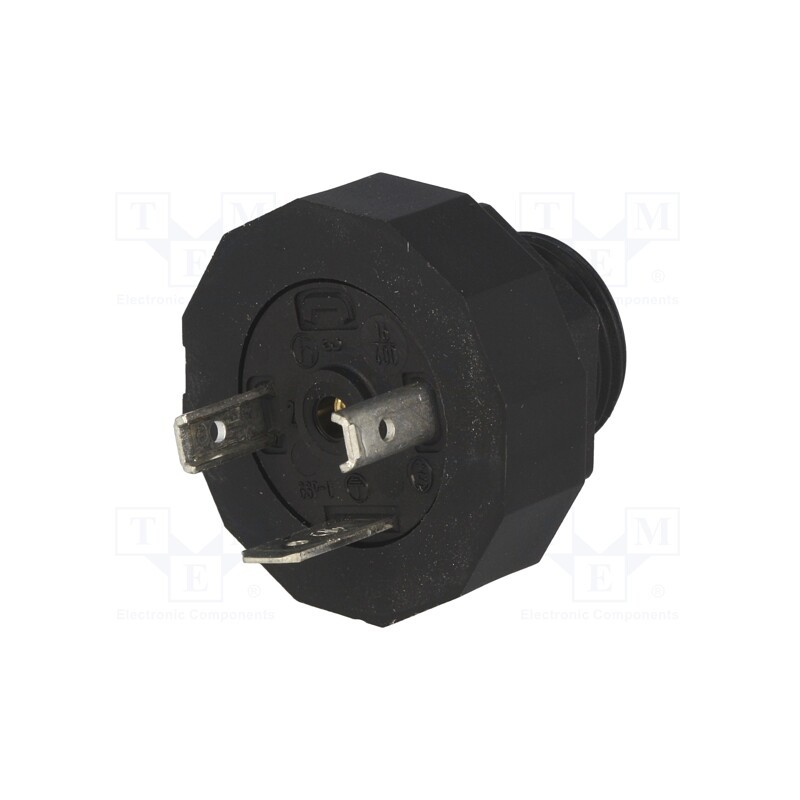 10 pcs : 931298001 GSP 211 PG11 - Connector: valve connector, socket, form A, 18mm, male, PIN: 3, 16A
