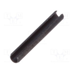 500 pcs : 1326449 - Springy stud, hardened steel, BN 876, Ø: 1mm, L: 8mm, DIN 1481