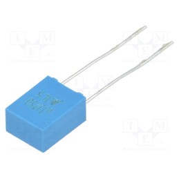 10 pcs : B32529C3104J289 - Capacitor: polyester, 0.1uF, 160VAC, 250VDC, 5mm, ±5%, -55÷125°C
