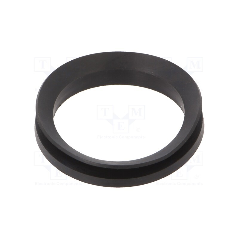 20 pcs : 09-040X5X9 VA-45 NBR - V-ring washer, NBR rubber, Shaft dia: 43÷48mm, L: 9mm, Ø: 40mm