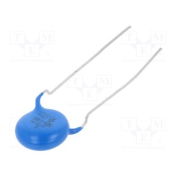 10 pcs : C951U332MVWDBA7317 - Capacitor: ceramic, X1/Y1, 3.3nF, Y5U, ±20%, THT, 10mm