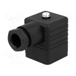 10 pcs : 931969100 GDM 3009 PG 9 BLACK - Connector: valve connector, plug, form A, 18mm, female, PIN: 4, PG9