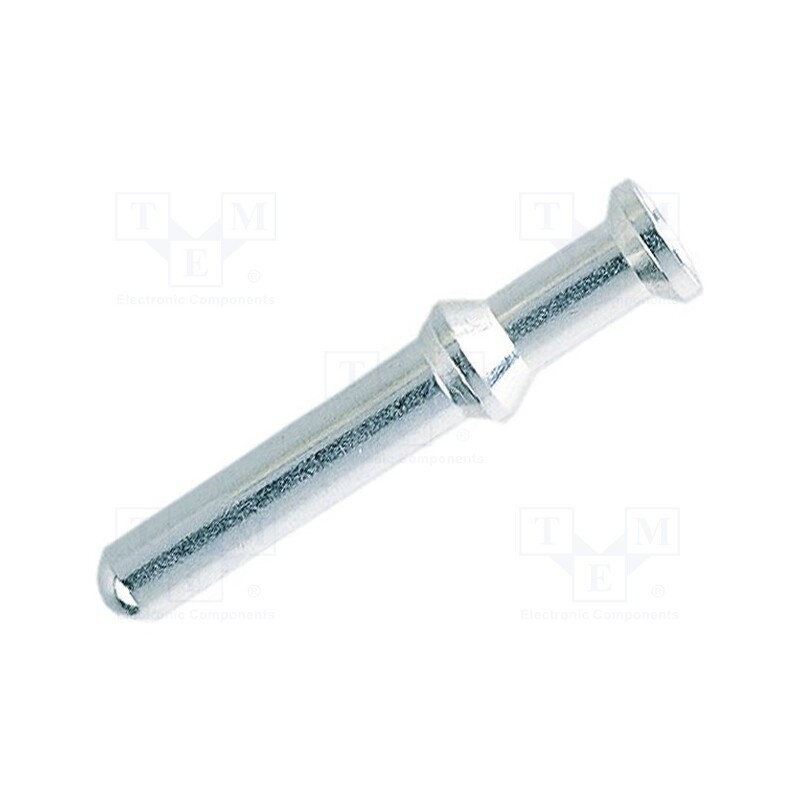 10 pcs : 9320006108 - Contact, male, copper alloy, silver plated, 6mm2, Han® C, crimped