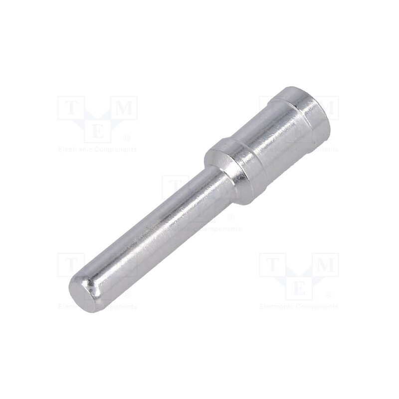 10 pcs : 9320006109 - Contact, male, copper alloy, silver plated, 10mm2, Han® C, crimped