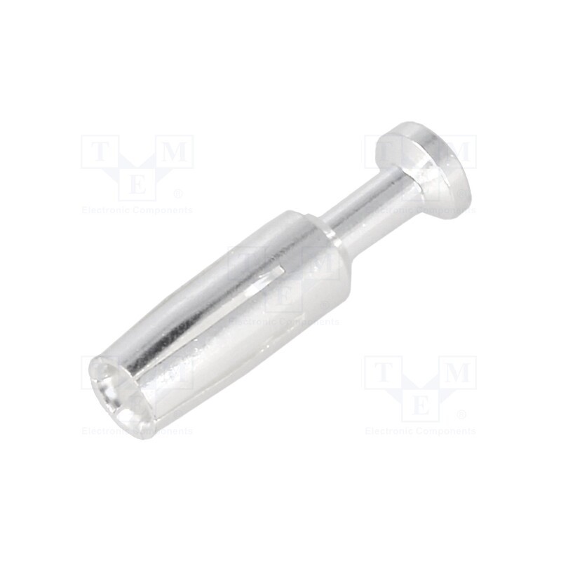 10 pcs : 9320006204 - Contact, female, copper alloy, silver plated, 1.5mm2, Han® C, 40A