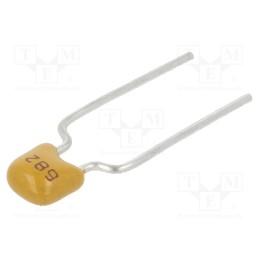 50 pcs : CT40805B682K101F3R - Capacitor: ceramic, 6.8nF, 100V, X7R, ±10%, THT, 5mm