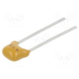 50 pcs : CT40805B473K500F1R - Capacitor: ceramic, 47nF, 50V, X7R, ±10%, THT, 2.54mm