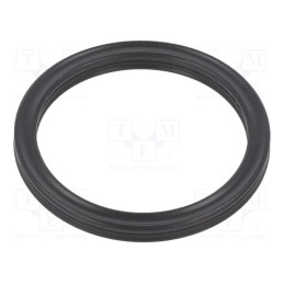 50 pcs : 10-031.34X003.53 X-RING NBR - X-ring washer, NBR rubber, Thk: 3.53mm, Øint: 31.34mm, -40÷100°C