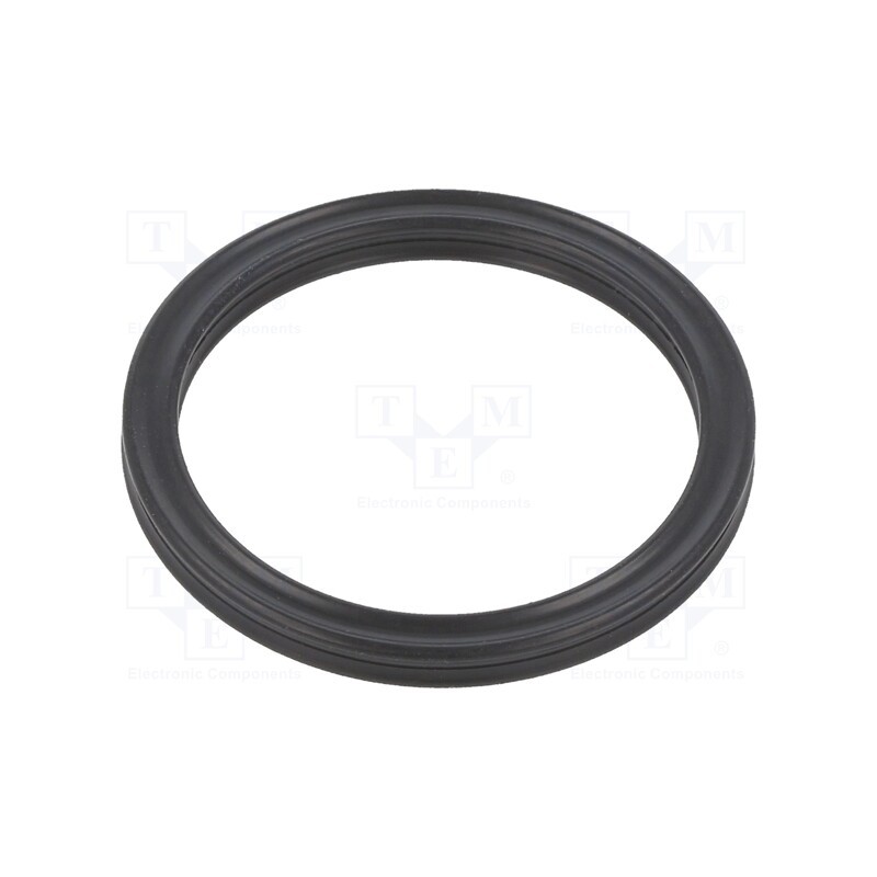 50 pcs : 10-031.34X003.53 X-RING NBR - X-ring washer, NBR rubber, Thk: 3.53mm, Øint: 31.34mm, -40÷100°C