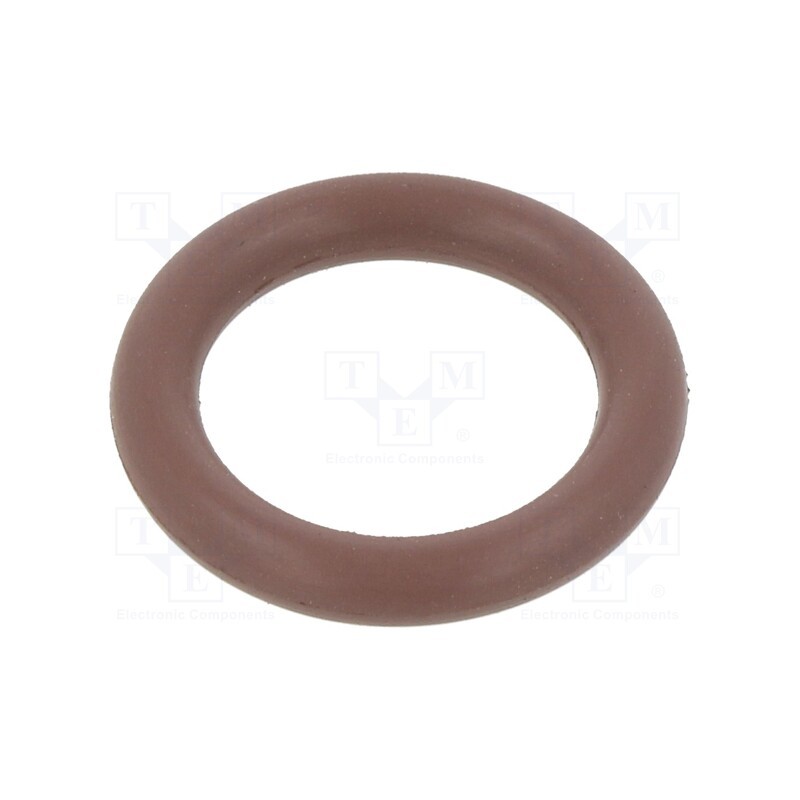 50 pcs : 01-0013.00X3 ORING 75FPM BROWN - O-ring gasket, FPM, Thk: 3mm, Øint: 13mm, brown, -20÷200°C