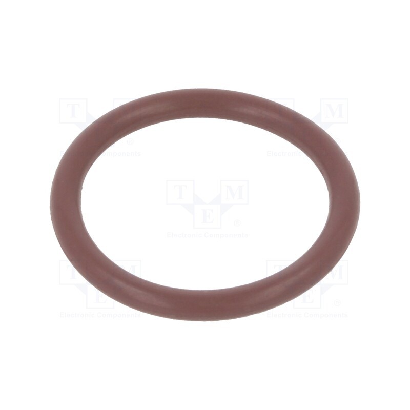 50 pcs : 01-0020.00X2.5 ORING 80FPM BROWN - O-ring gasket, FPM, Thk: 2.5mm, Øint: 20mm, brown, -20÷200°C