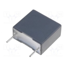 20 pcs : R60MF3100AA6AK - Capacitor: polyester, 100nF, 200VAC, 400VDC, 10mm, ±10%, 13x5x11mm