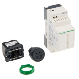 1 pcs - Schneider Electric Harmony XB5R Series Push Button, Panel Mount, 22mm Cutout