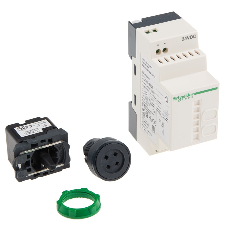 1 pcs - Schneider Electric Harmony XB5R Series Push Button, Panel Mount, 22mm Cutout