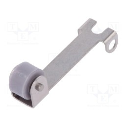 10 pcs : 191.078.013 - Lever with roller, 15.8mm, 1045,1050, stainless steel