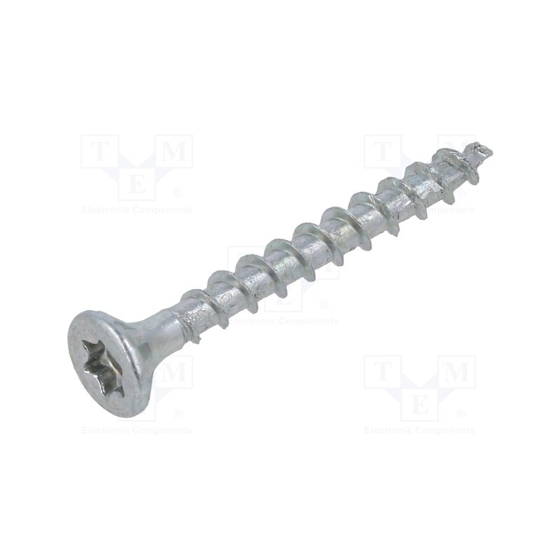 500 pcs : 3336904 - Screw, for wood, 3.5x30, Head: countersunk, Torx®, TX20, WIROX®
