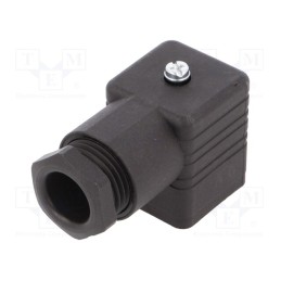 10 pcs : 932110100 GDM 3014 J - Connector: valve connector, plug, form A, 18mm, female, PIN: 4, 16A