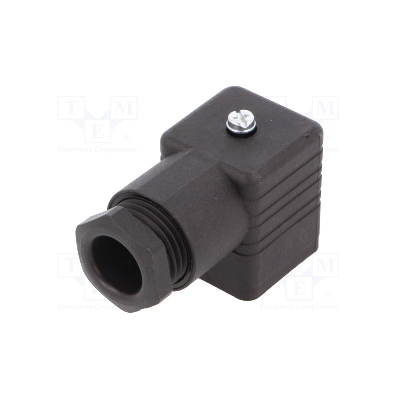10 pcs : 932110100 GDM 3014 J - Connector: valve connector, plug, form A, 18mm, female, PIN: 4, 16A