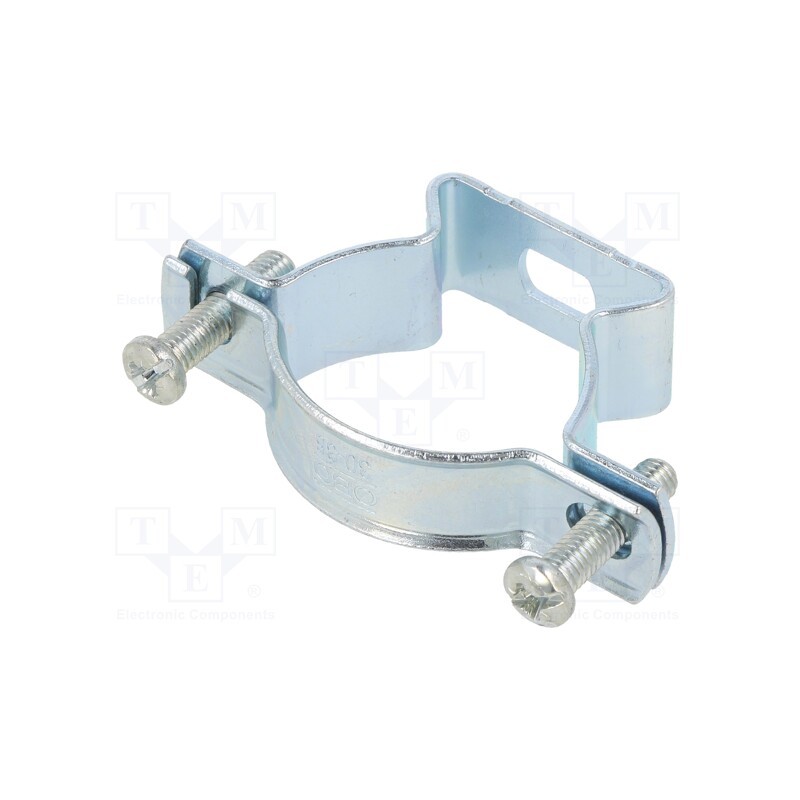 10 pcs : 733 36 G - T-bolt clamp, 30÷36mm, steel, Plating: zinc, industrial