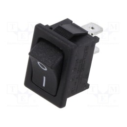 10 pcs : SRB22A2FBBNN - ROCKER, SPST-NO, Pos: 2, OFF-ON, 10A/250VAC, none, -20÷65°C, SRB