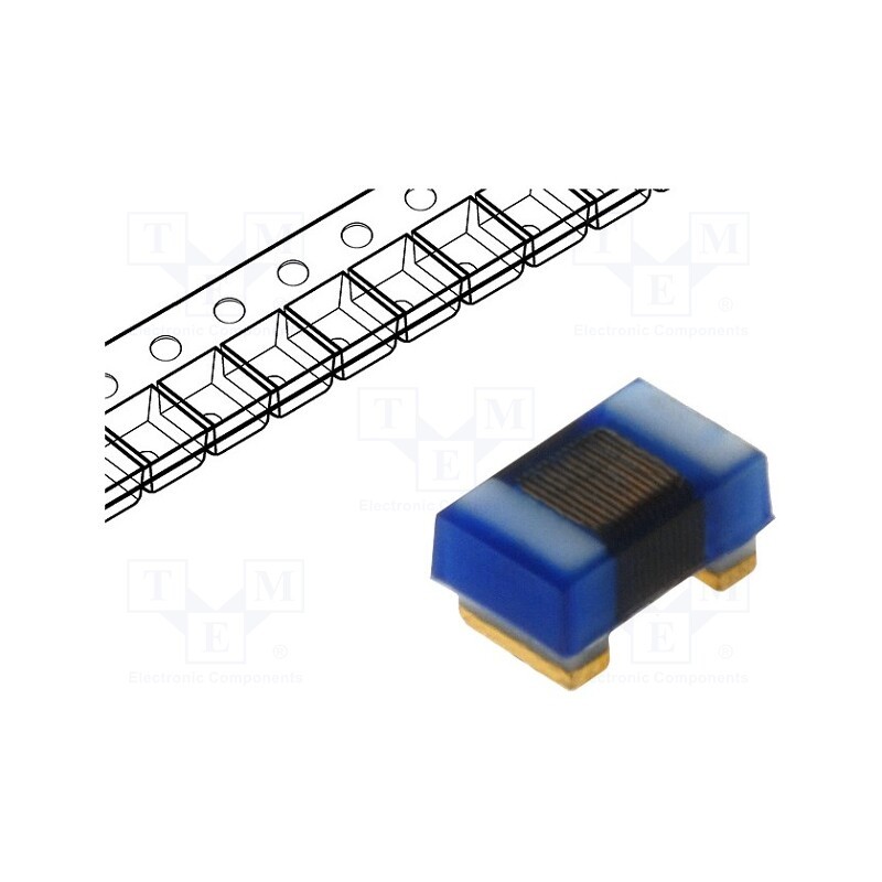 50 pcs : CW0603-12 - Coil, SMD, 0603, 12nH, 700mA, 0.13Ω, ±5%