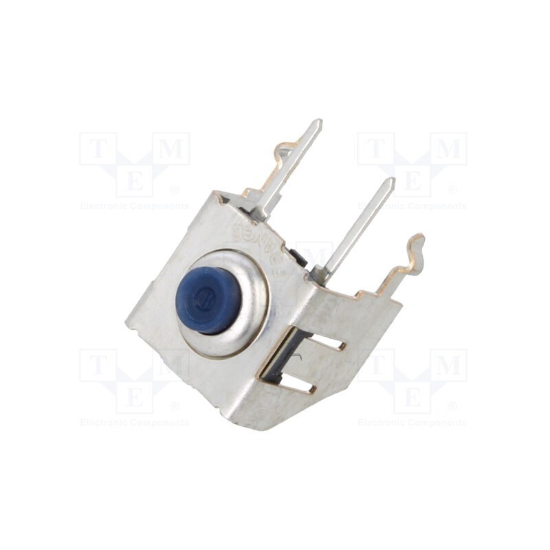 20 pcs : KSA0V411LFTR - Microswitch TACT, SPST-NO, Pos: 2, 0.05A/32VDC, THT, 3N, 4.7mm, IP60