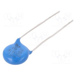 50 pcs : - Varistor: metal-oxide, THT, 250VAC, 320VDC, 390V, ±10%, 2.5kA, 61J