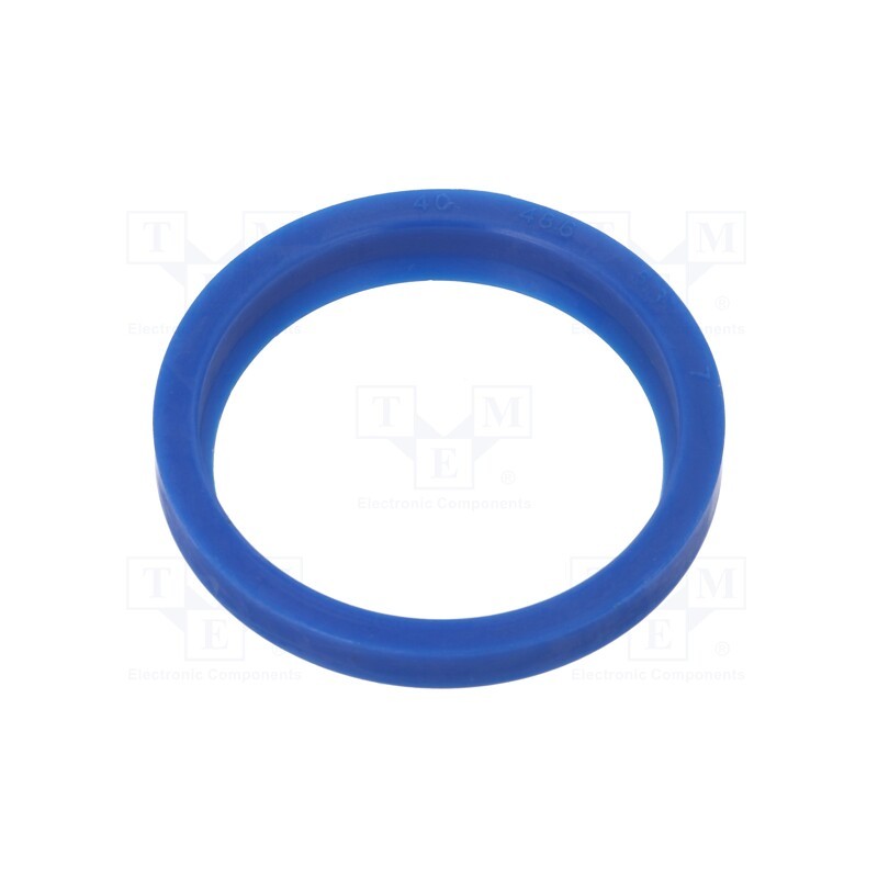 20 pcs : Z55X65.6X5.3/7P - Wiipers Z, PU, Øout: 65.6mm, -30÷100°C, Shore hardness: 70, single