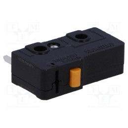 10 pcs : SS-01D - Microswitch SNAP ACTION, 0.1A/125VAC, 0.1A/30VDC, without lever