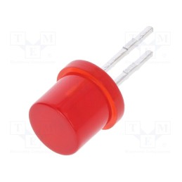 10 pcs : AT635C - LED lamp, KB series,LB series,YB series, Ø3.1x5mm