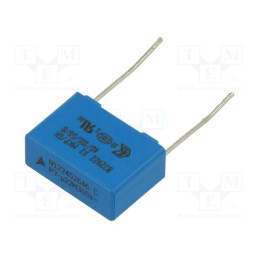 10 pcs : B32922C3224M289 - Capacitor: polypropylene, 220nF, 18x12.5x7mm, THT, ±20%, 15mm