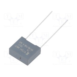 10 pcs : R75GF315050H0J - Capacitor: polypropylene, 150nF, 13x5x11mm, THT, ±5%, 10mm, 160VDC