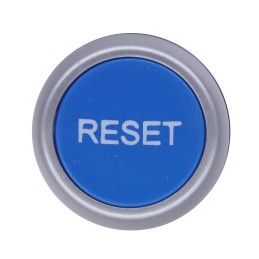 1 pcs - RS PRO Blue Spring Return Push Button Head, 22mm Cutout, IP65