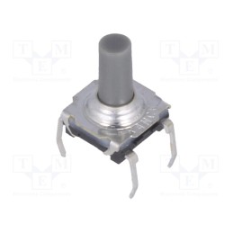 20 pcs : KSL0M211 LFTR - Microswitch TACT, SPST-NO, Pos: 2, 0.05A/32VDC, THT, none, 1.3N