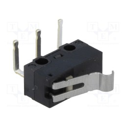 10 pcs : D2F-01FL3-A - Microswitch SNAP ACTION, 1A/125VAC, 0.1A/30VDC, SPDT, ON-(ON)