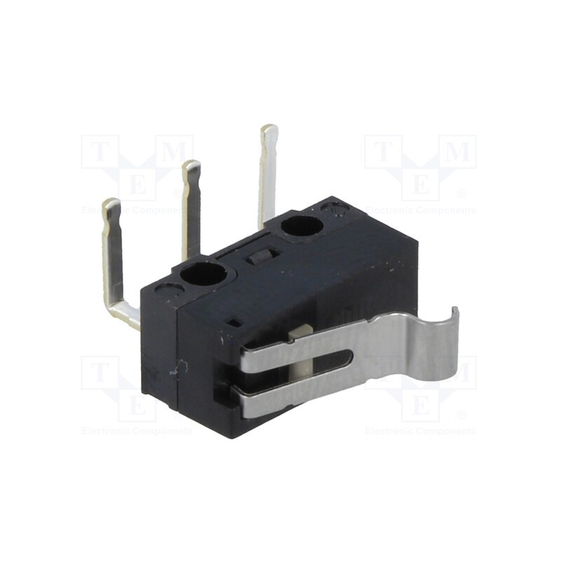10 pcs : D2F-01FL3-A - Microswitch SNAP ACTION, 1A/125VAC, 0.1A/30VDC, SPDT, ON-(ON)