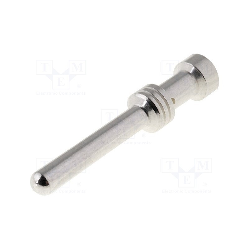 10 pcs : 9330006104 - Contact, male, copper alloy, silver plated, 1.5mm2, Han E®, 16A