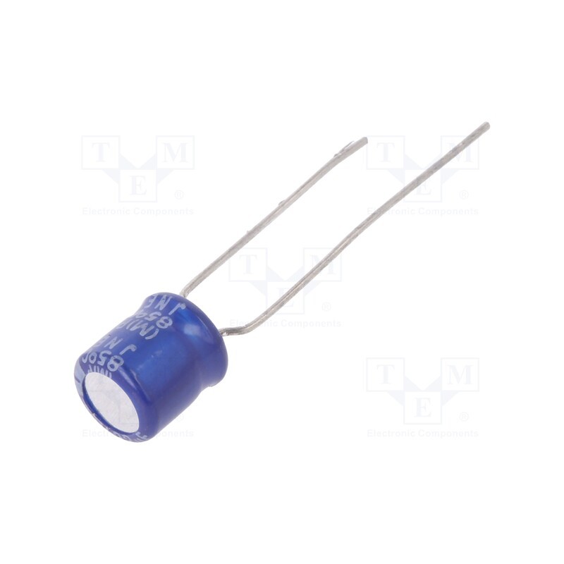 50 pcs : SS1H226M6L007PA580 - Capacitor: electrolytic, THT, 22uF, 50VDC, Ø6.3x7mm, Pitch: 5mm