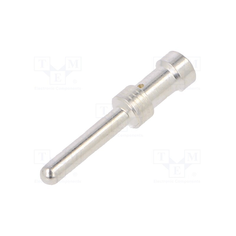 20 pcs : 9330006111 - Contact, male, copper alloy, silver plated, 2.5mm2, Han E®, 16A