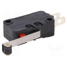 10 pcs : D3V-166-1A5 - Microswitch SNAP ACTION, 16A/250VAC, 10A/30VDC, SPDT, ON-(ON)