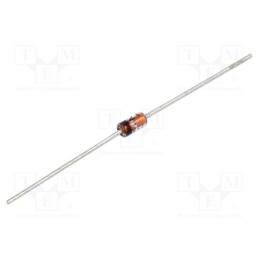 10 pcs : BAV21,143 - Diode: switching, THT, 250V, 250mA, , Ifsm: 9A, SOD27, 0.4W