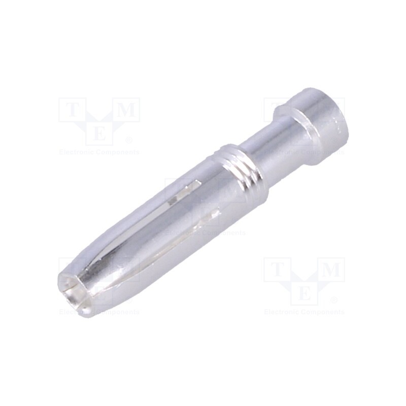 10 pcs : 9330006202 - Contact, female, copper alloy, silver plated, 2.5mm2, Han E®, 16A