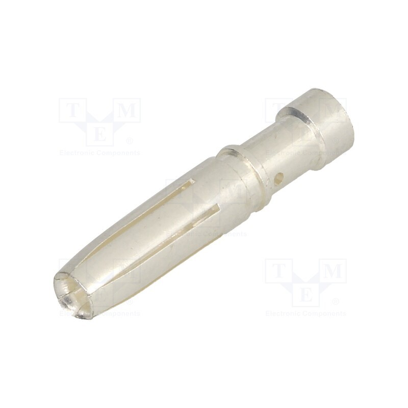 10 pcs : 9330006206 - Contact, female, copper alloy, silver plated, 3mm2, Han E®, 16A