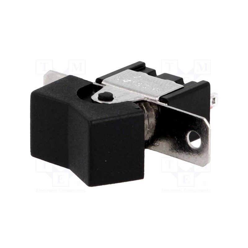 10 pcs : RSL-112A1 - ROCKER, SPDT, Pos: 2, ON-(ON), 3A/250VAC, black, none, 20mΩ, -25÷85°C