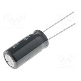 20 pcs : RD0J228M10020BB - Capacitor: electrolytic, THT, 2200uF, 6.3VDC, Ø10x20mm, Pitch: 5mm