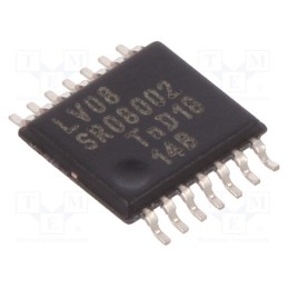 10 pcs : 74LV08PW,112 - IC: digital, AND, Ch: 4, IN: 2, TTL, SMD, TSSOP14, 1÷5.5VDC, -40÷125°C