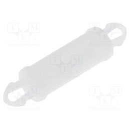 100 pcs : DLCBST-7-01 - Assembly stud, polyamide, L: 11.1mm, latch/latch, Ø2: 2.54mm
