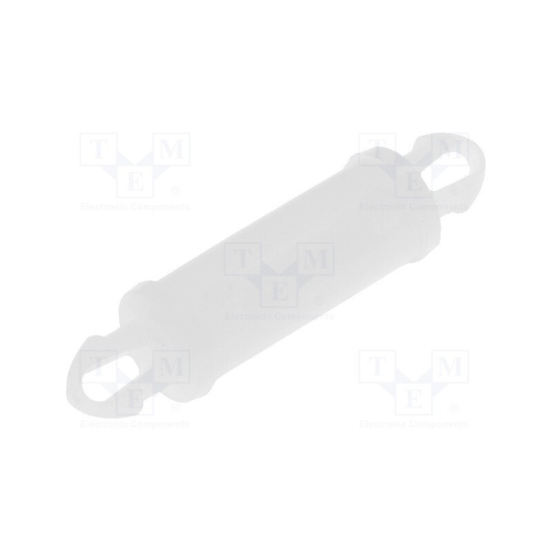 100 pcs : DLCBST-7-01 - Assembly stud, polyamide, L: 11.1mm, latch/latch, Ø2: 2.54mm