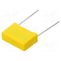 10 pcs : JFZ0A9105K270000B - Capacitor: polypropylene, 1uF, 31.5x19.5x11mm, THT, ±10%, 27mm